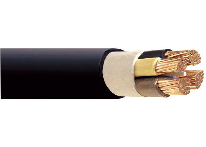 4 câble multi de PVC de noyau du noyau 35mm2 pour la transmission